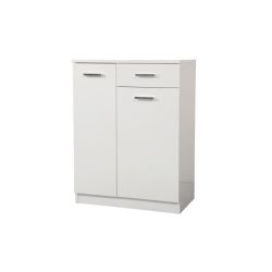 BASE BAGNO DOPPIA CLASSICA 2ANT+1CAS BIA LUC. L.60 P.34 H.80 CL 108