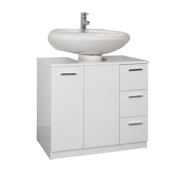 COPRICOLONNA BAGNO MOD. CLASSICA 2ANTE+3CASS BIA LUC L.70 P.46 CL116