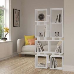 LIBRERIA RAUL TUTTA WHITE LIB444