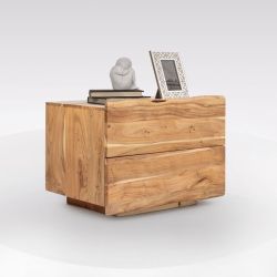 COMODINO LEGNO DI SHEESHAM CD3277