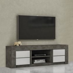 PORTA TV CAPRI ACC OSSIDO E BIANCO PTV352/220350004