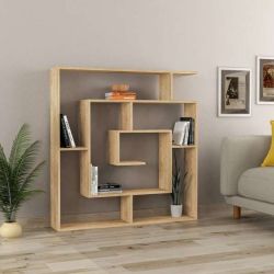 LIBRERIA/SCAFFALE LABIRINT FINITURA  ROVERE LIB555