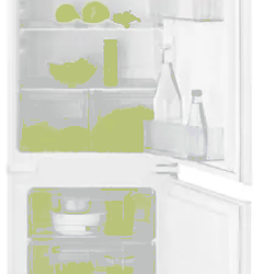 FRIGORIFERO COMBINATO INCASSO ELECTROLUX LNT2LF18S LOW FROST ART 134687