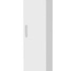 COLONNA DA BAGNO  150CM BIANCO MOD.GRETA