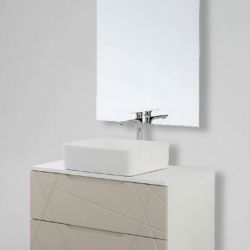 COMP. BAGNO CM 90 MOD.FURORE TORTORA-BIANCO