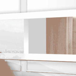 SPECCHIERA PALAZZO 171 H60 ROVERE/BIANCO SP3994/220440006