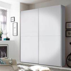 ARMADIO 2 ANTE SCORR. BIANCO MOD. 58081R62 L.170 P.57 H.195 CM
