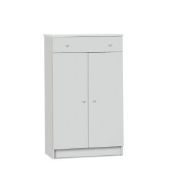 MOBILE 2 ANTE + 1 CASS BIANCO A141BI H.105 L.62 P.34