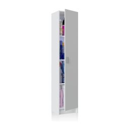 ARMADIO MULTIUSO 1 ANTA BIANCO ART.007141O