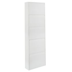 Scarpiera in metallo Berry 5 ribalte