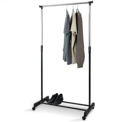 STAND APPENDIABITI ESTENSIBILE SINGOLO CON RUOTE