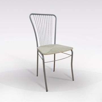 SEDIA MOD. IRINAP FUSTO ALLUMINIO IRINAP