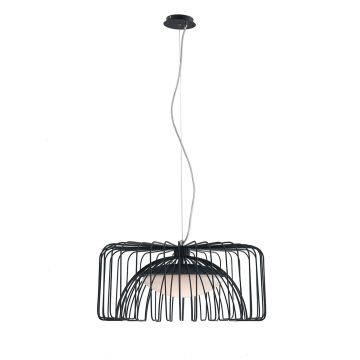 COUGAR SOSPENS.LED 24W 1920LM 4000K NERO
