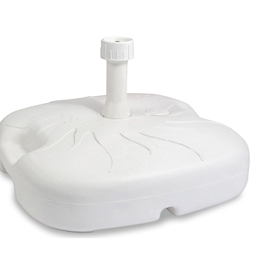 Base ombrellone in plastica 16 litri