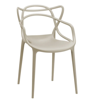 SEDIA HERON RESINA TORTORA SED289