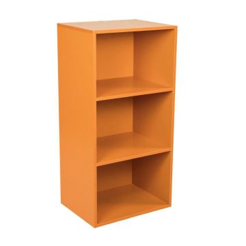 Libreria/scaffale arancione    