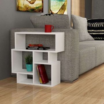 TAVOLINO KARMA WHITE TVL691