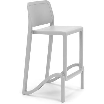 SGABELLO GIANO DA 65 BIANCO