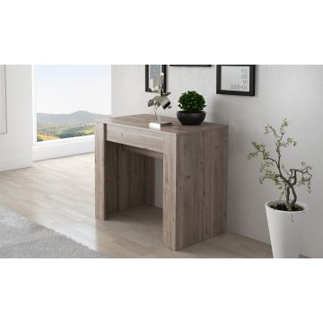 TAVOLO CONSOLLE ALLUNGABILE NELSON OAK 90X51CM TVL113