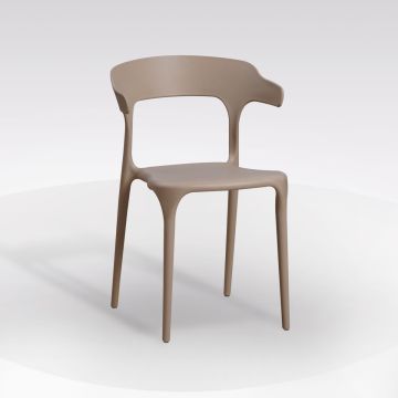 SEDIA FRANCESCA FANGO SED241
