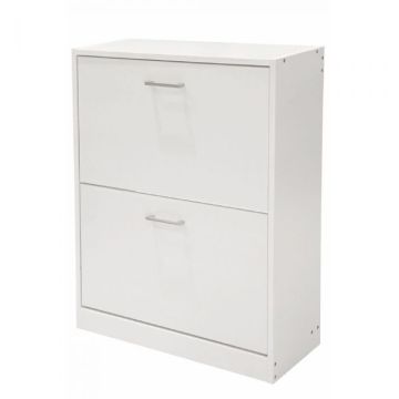SCARPIERA 2 RIB. BIANCA ART. LM7875O L.50 P.22 H.75