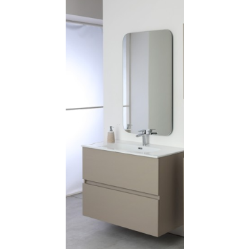 BAGNO SOSP LINA PASTELLO COL. TORTORA L.90 H.60 P.47 ART 803002