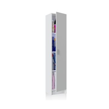 ARMADIO MULTIUSO 1 ANTA BIANCO ART.007141O