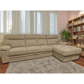 Divano Flavia con chaise longue