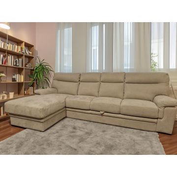 Divano Flavia con chaise longue