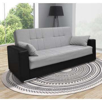 DIVANO LETTO CLIC CLAC PADOVA BLACK/MABEL DIV1264