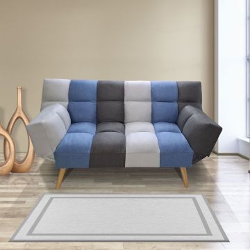 Divano letto Paolo Patchwork