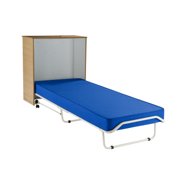 MOBILE LETTO PISOLO OLMO CON MATERASSO 251/080