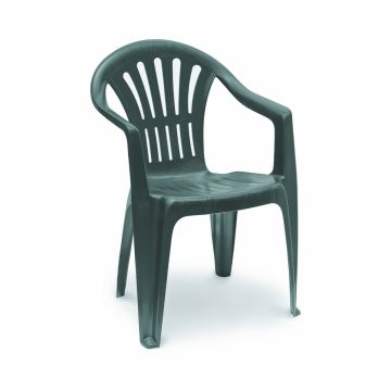 Sedia da esterno Kona verde kon180ve