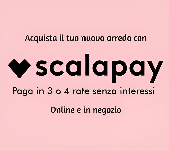 Arreda con Scalapay da Mercatone Germanvox