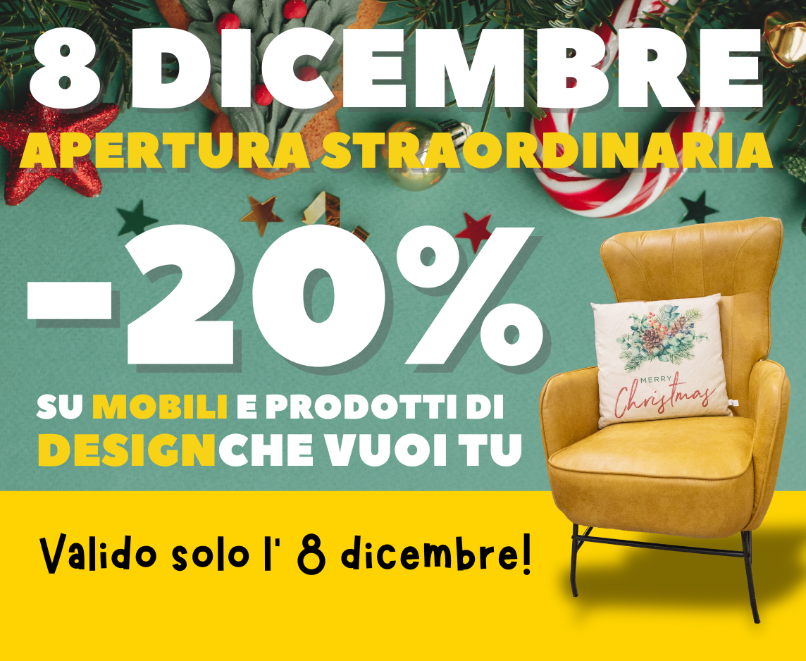 8 dicembre siamo aperti
