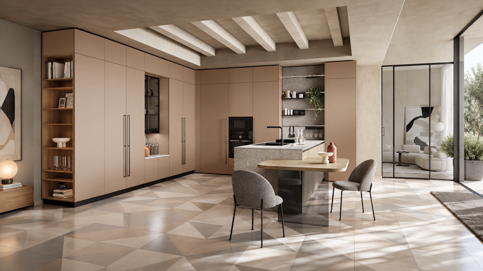 Cucina a progettazione di Mercatone Germanvox