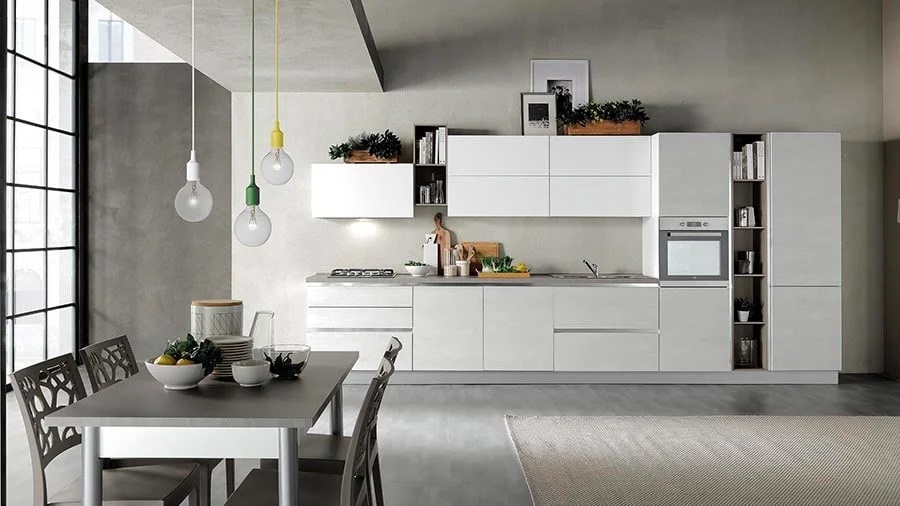 Cucina componibile moderna Delizia