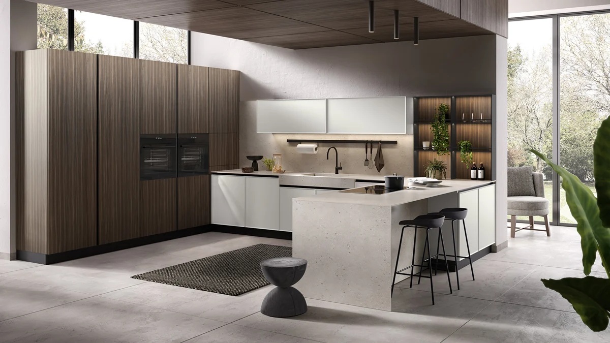Cucina componibile moderna Diamante