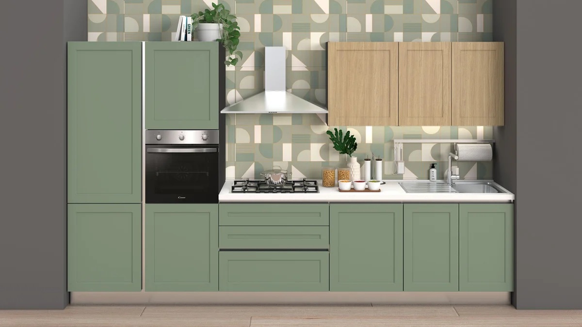 Cucina componibile moderna Dora