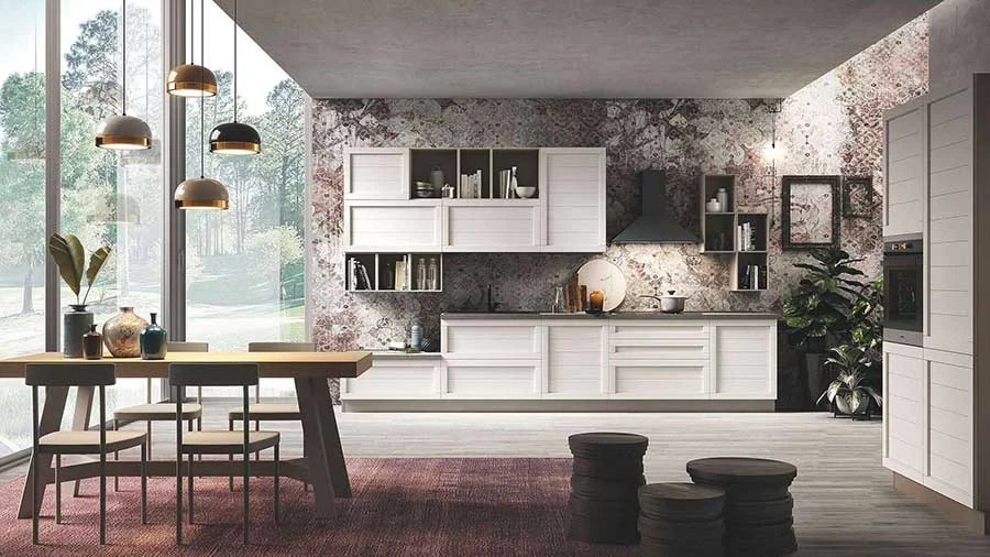 Cucina componibile moderna Elsa