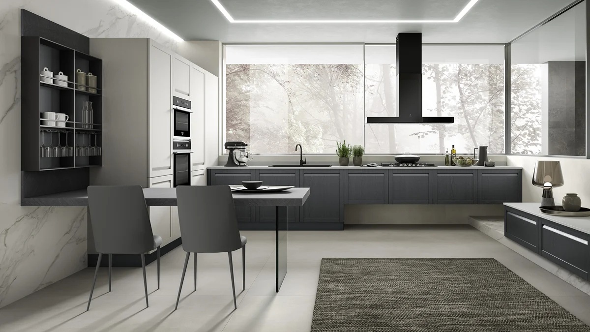 Cucina componibile moderna Incanto