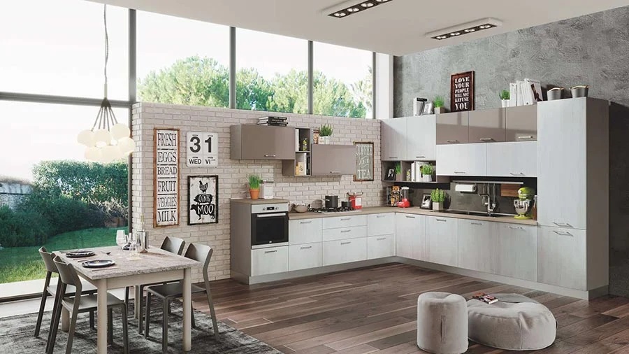 Cucina componibile moderna Kira