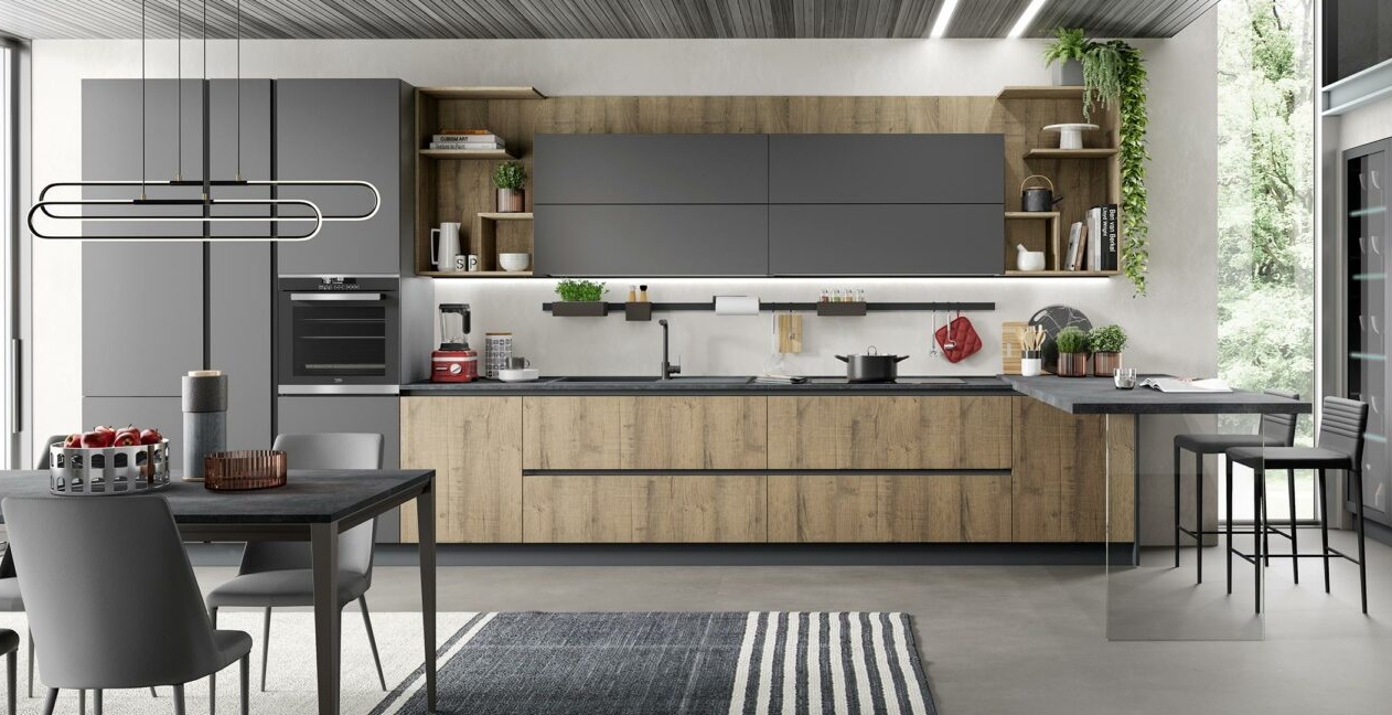 Cucina componibile moderna Nevada