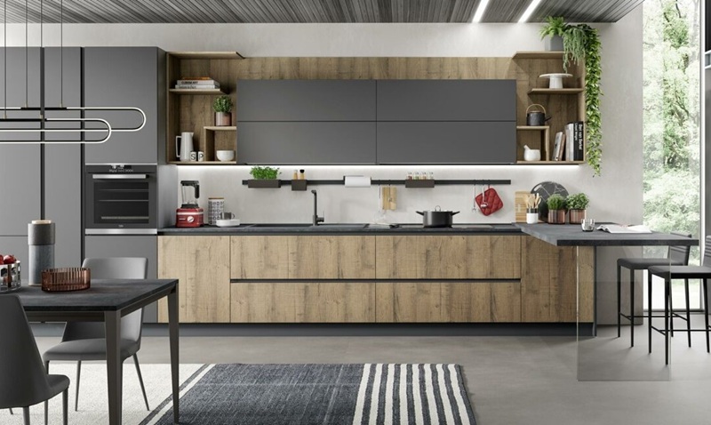 Cucina componibile moderna Nevada