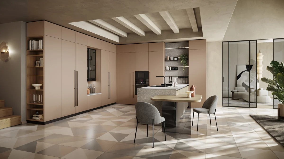 Cucina componibile moderna Nevada