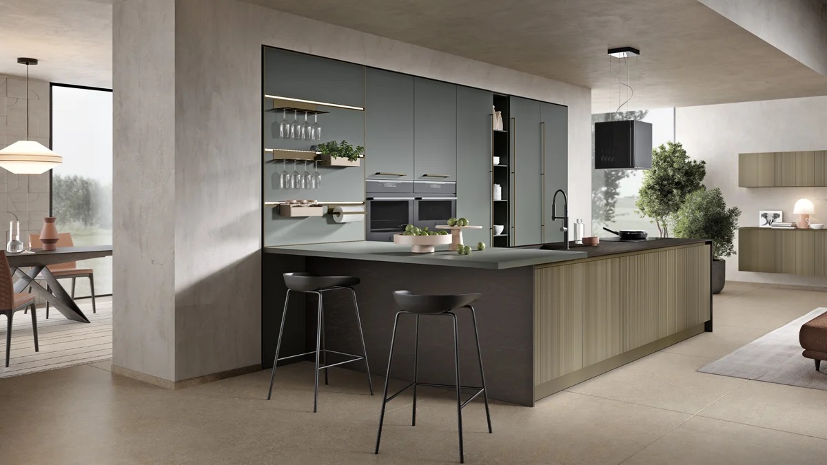 Cucina componibile moderna Onda
