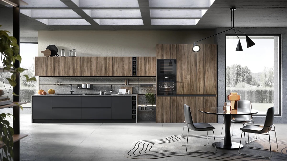 Cucina componibile moderna Samira