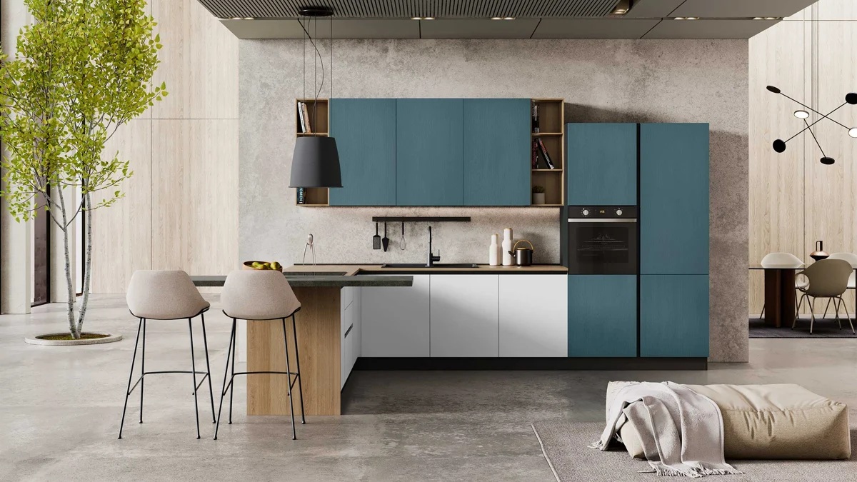 Cucina componibile moderna Sandy