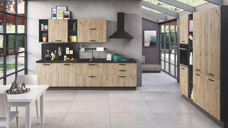 Cucina componibile moderna Smart