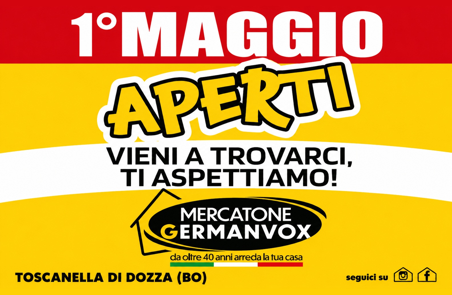 Promozione arredamento 1 maggio